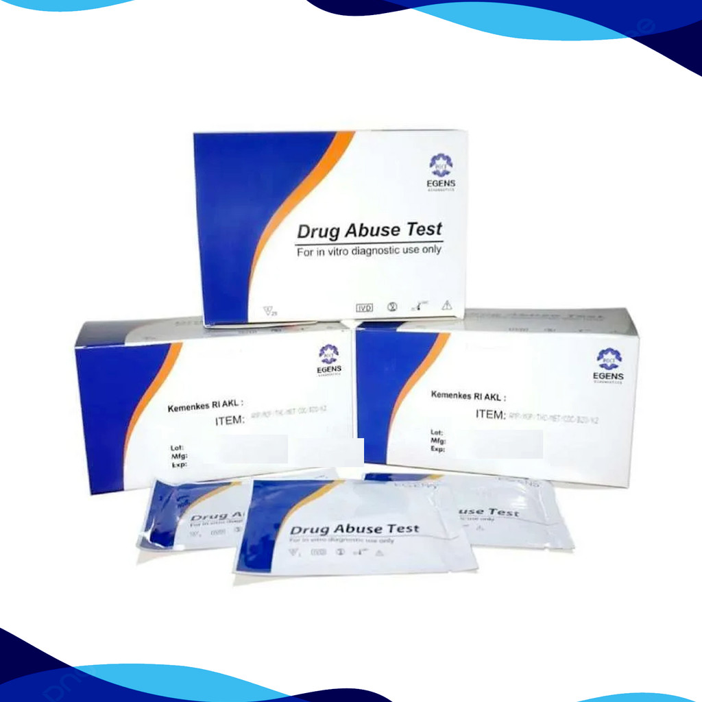 Egens Tes Narkoba 6 7 Parameter Drug Abuse Test Standart BNN
