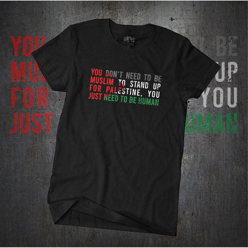 【COD】 Kaos free palestine | PALESTINE  | T-shirt Militer | Premium | T-shirt