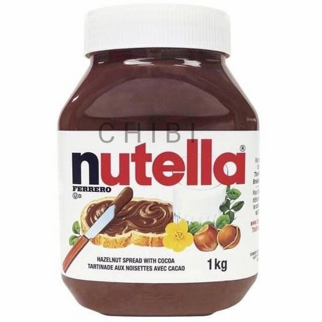 

nb Selai Nutella spread 1 kg Nutella 1000 gram - 1 x 1000 gram