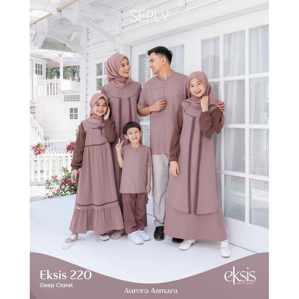 SEPLY KOKO ANAK KLIKO 139 DEEP CLARET