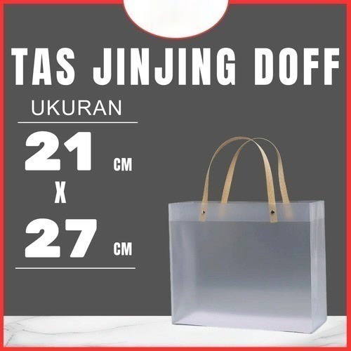 

Tas Mika Doff PP Tote Bag Polos Jinjing Tenteng 21x27 21 x 27 Tas Hampers Souvenir Hand Bag Kado Goodie Bag Buram Premium Elegant
