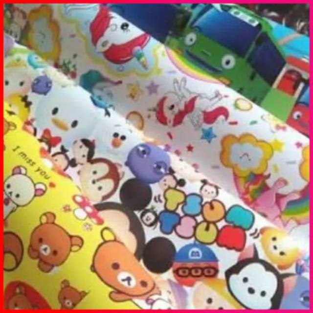 

EXTRA BUNGKUS KERTAS KADO