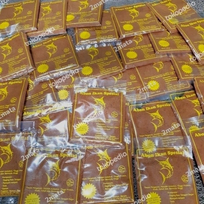 

abon ikan tenggiri super/premium