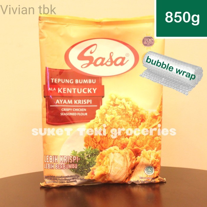 

vv Tepung Bumbu Ala Kentucky Sasa Ayam Krispi 850gr Food Service