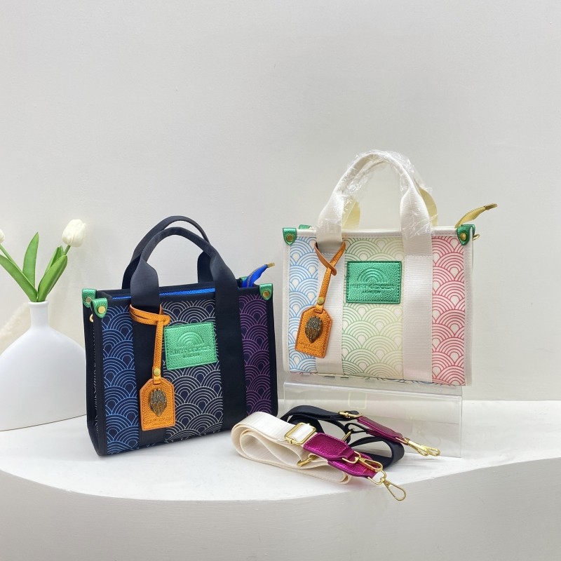 

KURT GEIGER LONDON Canvas Tote Bag New 2024 Large Capacity Luxury Designer Brands Bags Women's Handbag Fashion Trend Purse Bag