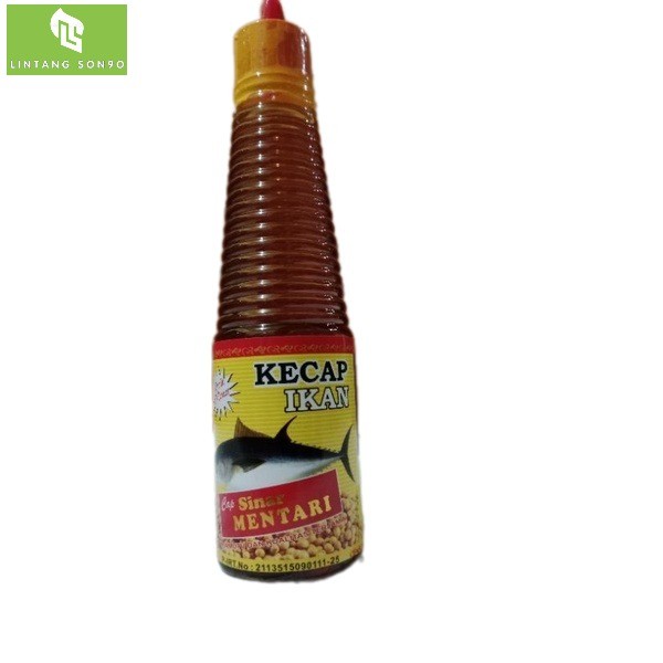 

Kecap Ikan 150 ml Cap Sinar Mentari