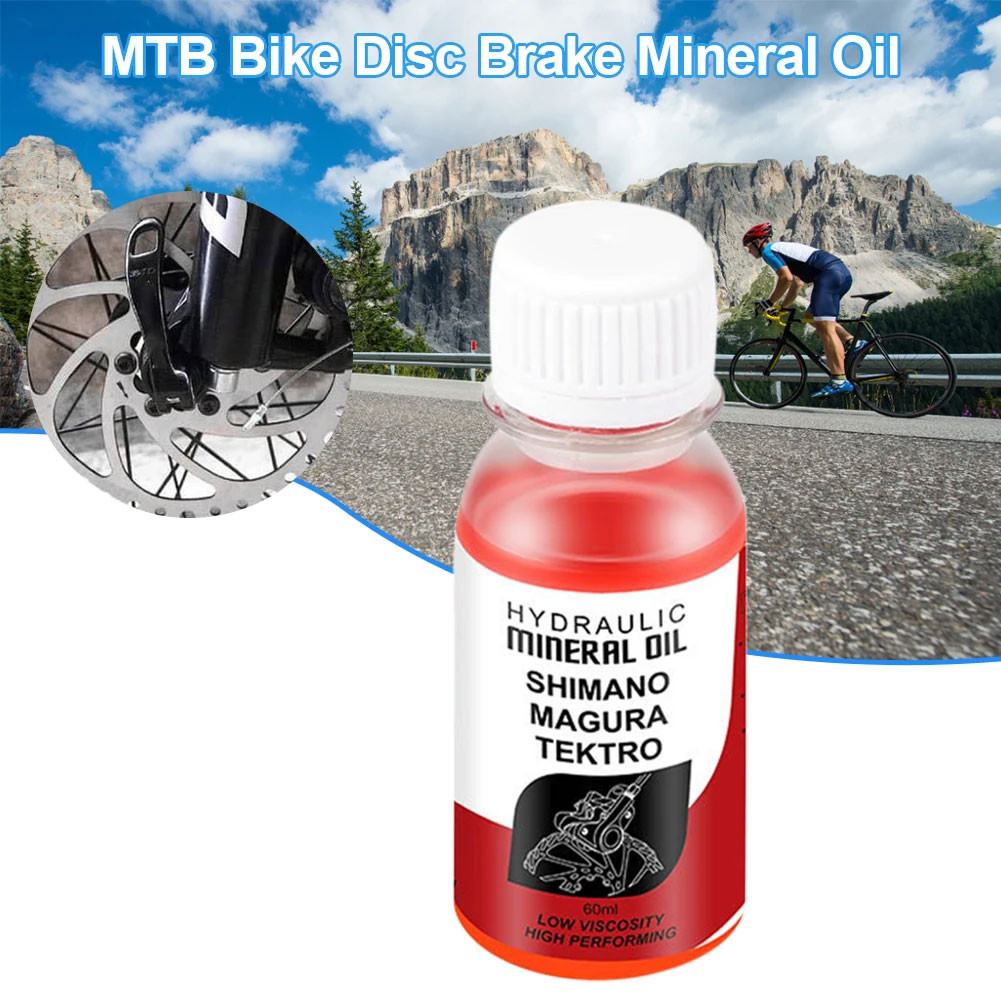 Mineral oil brake fluid minyak rem hidrolik hidroulis shimano xtr xt slx deore alivio altus tektro
