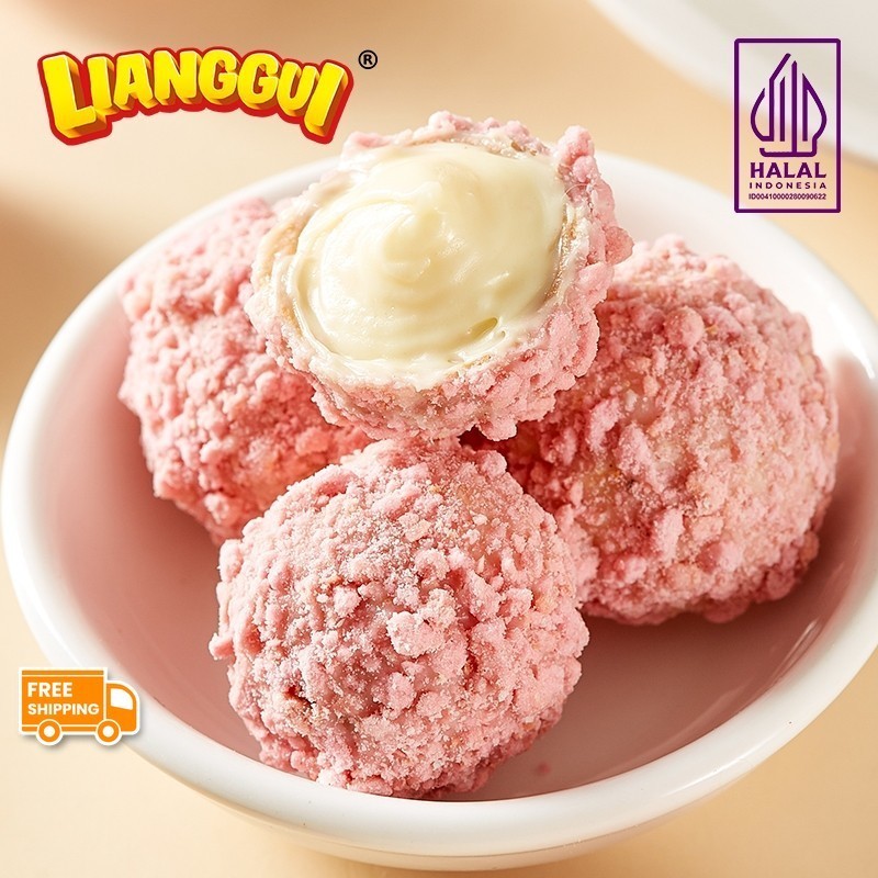 

[Makanan viral]Menjual panas LIANGGUI Burstlurry Choco Chocolate Flavour Crisp CHOCO Wafer Salut Snack Wafer Choco Ball Bola Coklat Rasa Coklat Snack Halal OATMEAL Oatmeal Crispy Taste Original & Chocolate flavour
