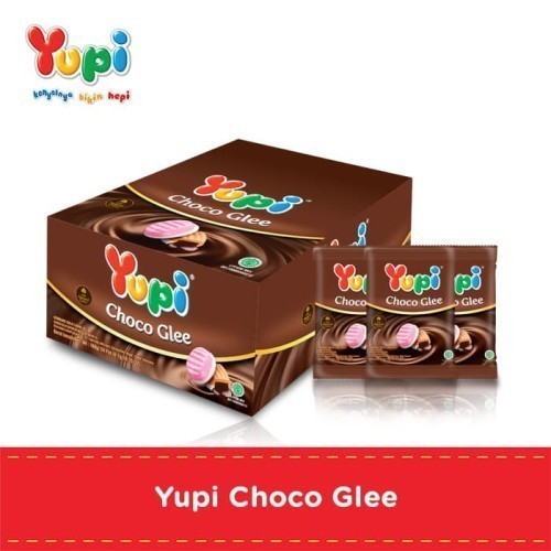 

Yupi - Choco Glee - 1 Box > isi 24 Pcs