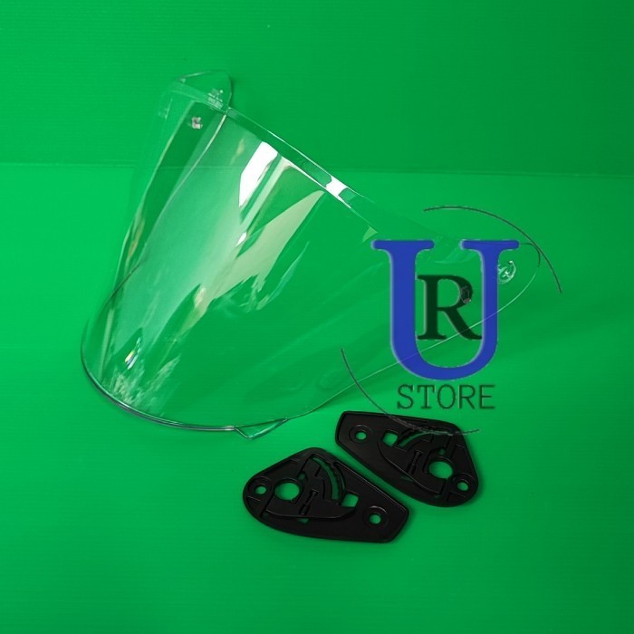 FLAT VISOR NHK N1 MAX / VISOR NHK N1MAX / KACA NHK N1 MAX | +RATCHET