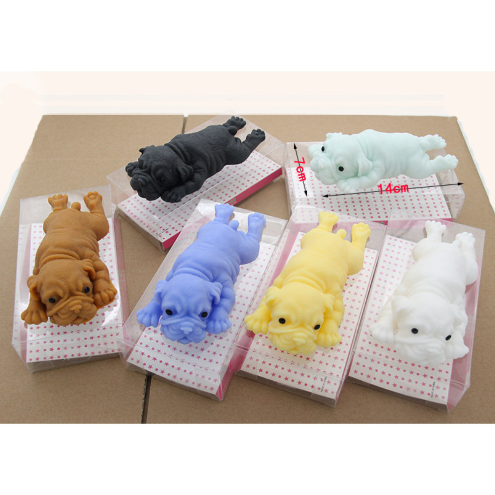 squishy pusheen Soft Pug Puppy Squeeze Healing Fun Kawaii Stress Reliever Toys Gifts Squishy Slow