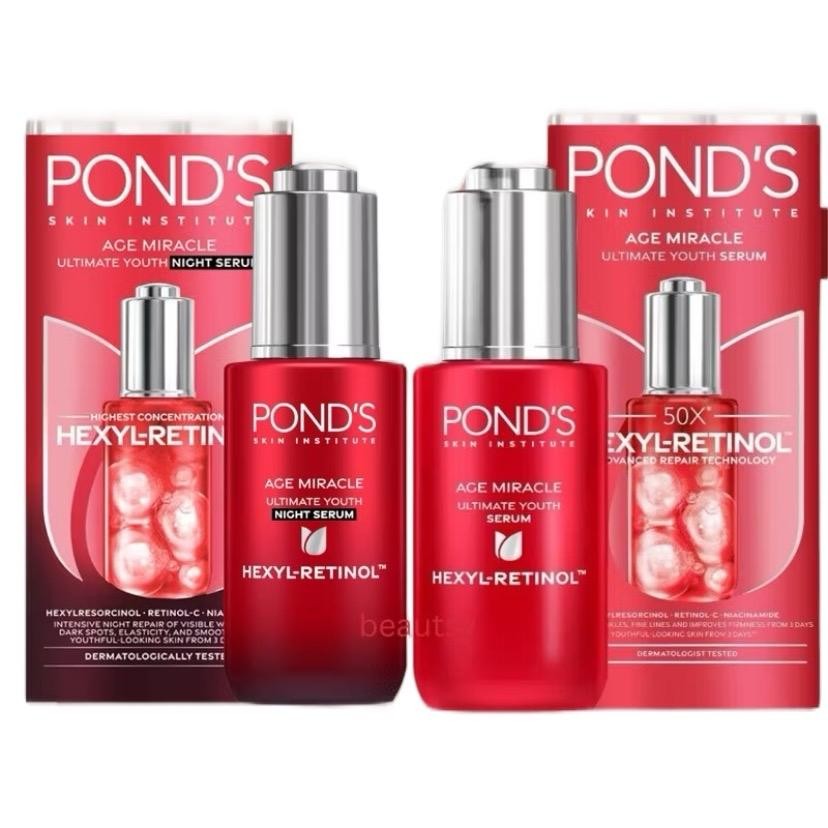PONDS - Age Miracle Ultimate Youth Serum Hexyl Retinol
