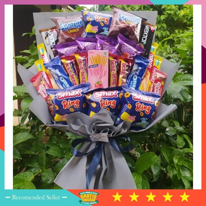 

Kado Pacar Istri Suami Murah Viral Unik Kekinian Bagus lebaran Natal / (B) Buket BESAR KEREN PREMIUM /paket/bingkisan Snack Ulang Tahun/Ultah/ Wisuda/Kado/Hadiah