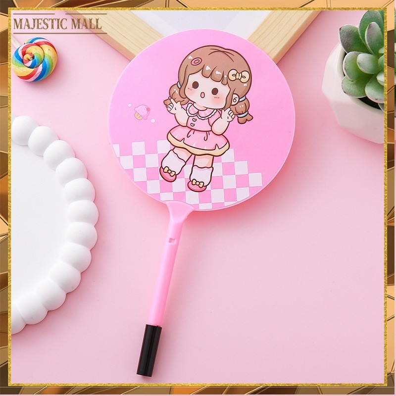 

Pulpen Kipas Bulat Karakter Kartun Wanita Cantik Pulpen Sekolah ℳℳ 1196