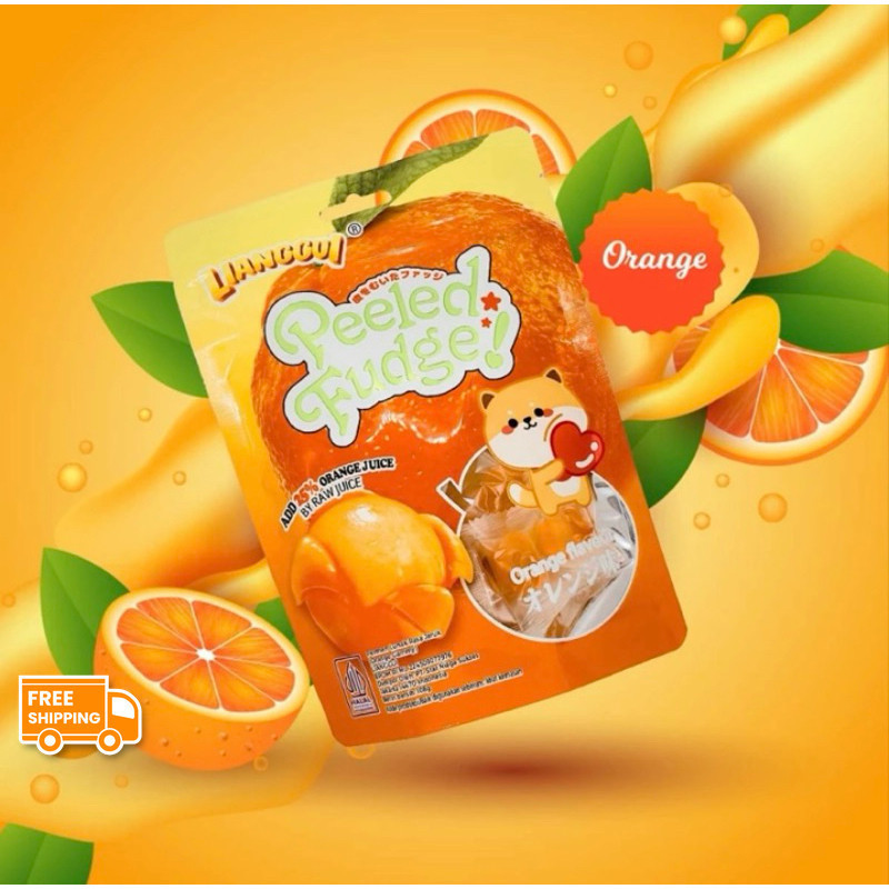 

[Permen buah jelly kupas] Makanan viral HALAL Lianggui Peeled Fudge 108g Permen Lunak Rasa Jeruk Strawbery Mangga Corn Permen Buah Jelly Kupas Permen Rasa Buah Permen Lunak Viral Aneka Rasa Buah (Halal) Permen Lunak Rasa Mangga