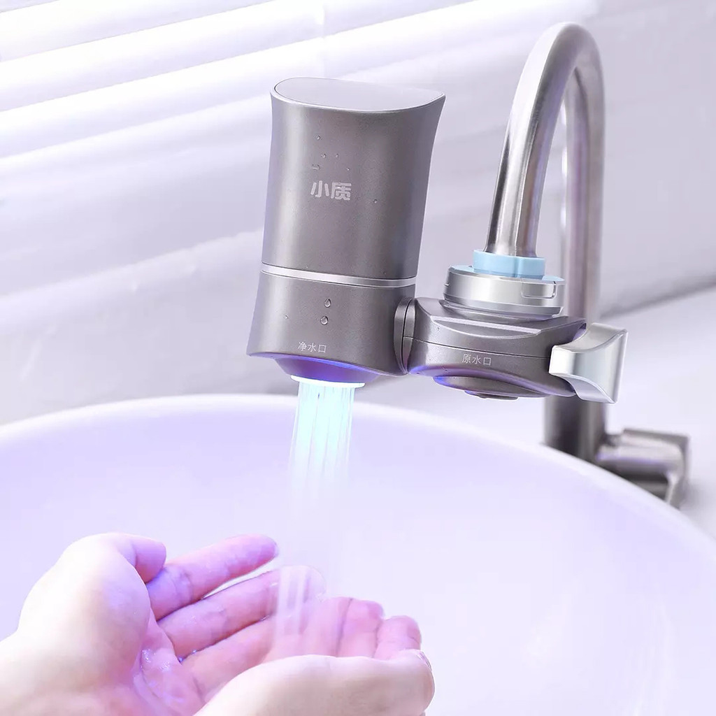 

New Youpin Water-power Sterilization Faucet Water Purifier Ultraviolet Deep Sterilization 6-stage Fine Filtration