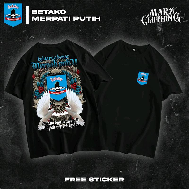 KAOS MERPATI PUTIH DISTRO TERBARU