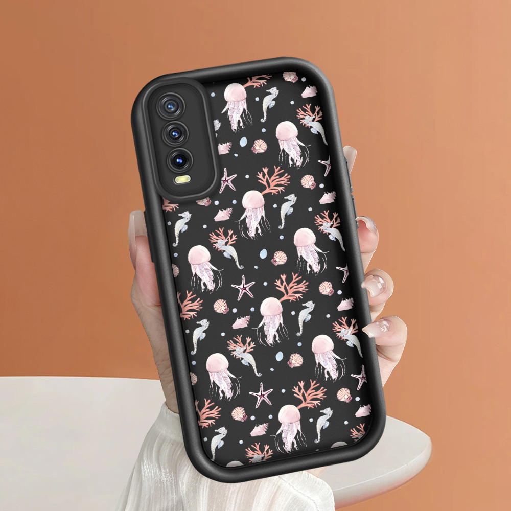 Casing Hp Untuk Vivo Y20i Y20S Y12S Y20 2021 Y20SG Y12A Lokal Stock Softcase Phone Case Soft Lembut 