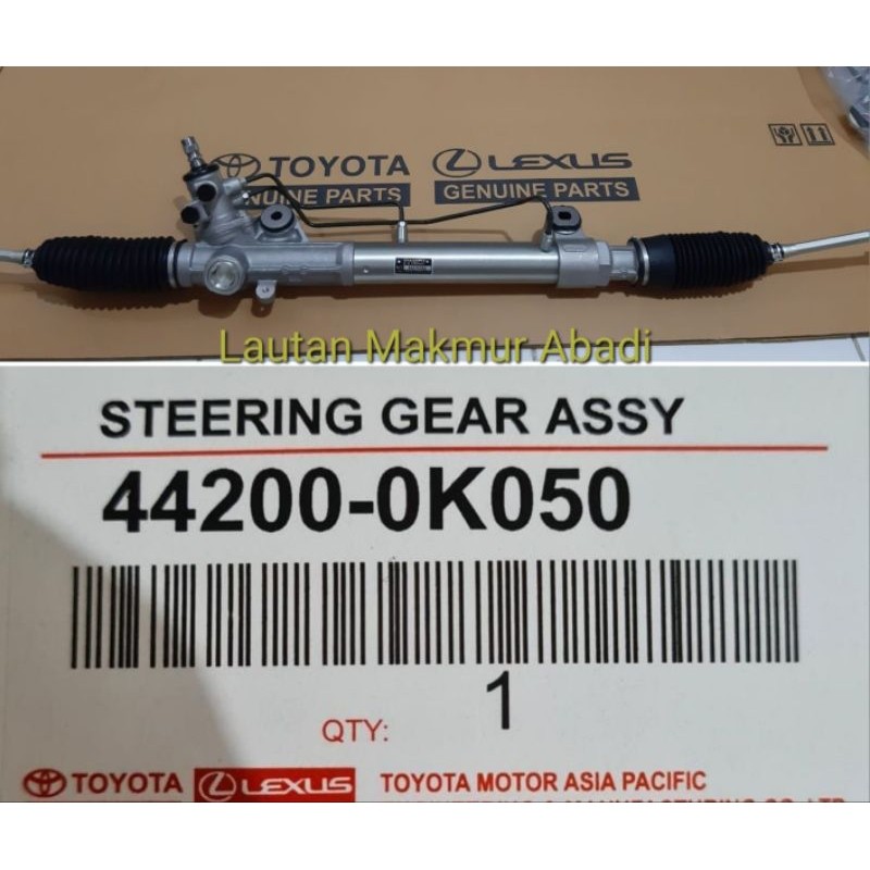 RACK STEERING ASSY RACK STEER REK STIR INOVA INNOVA FORTUNER LAMA
