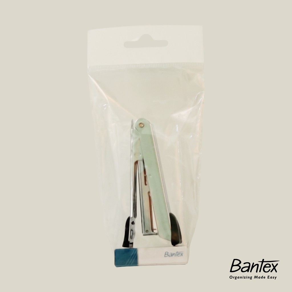 

[BMS Tangerang] [Special Price] Bantex Mini Stapler Chrome (Including Staples no.10) 9331 00
