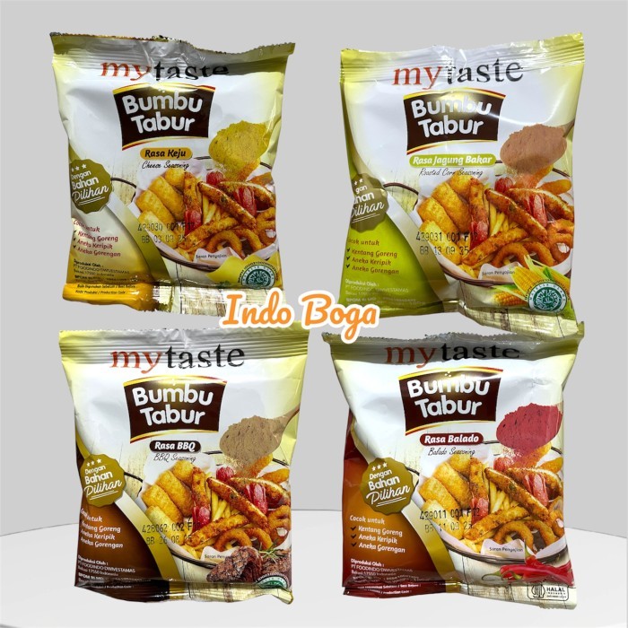 

My Taste bumbu tabur 100 gram / bumbu tabur kentang goreng my taste