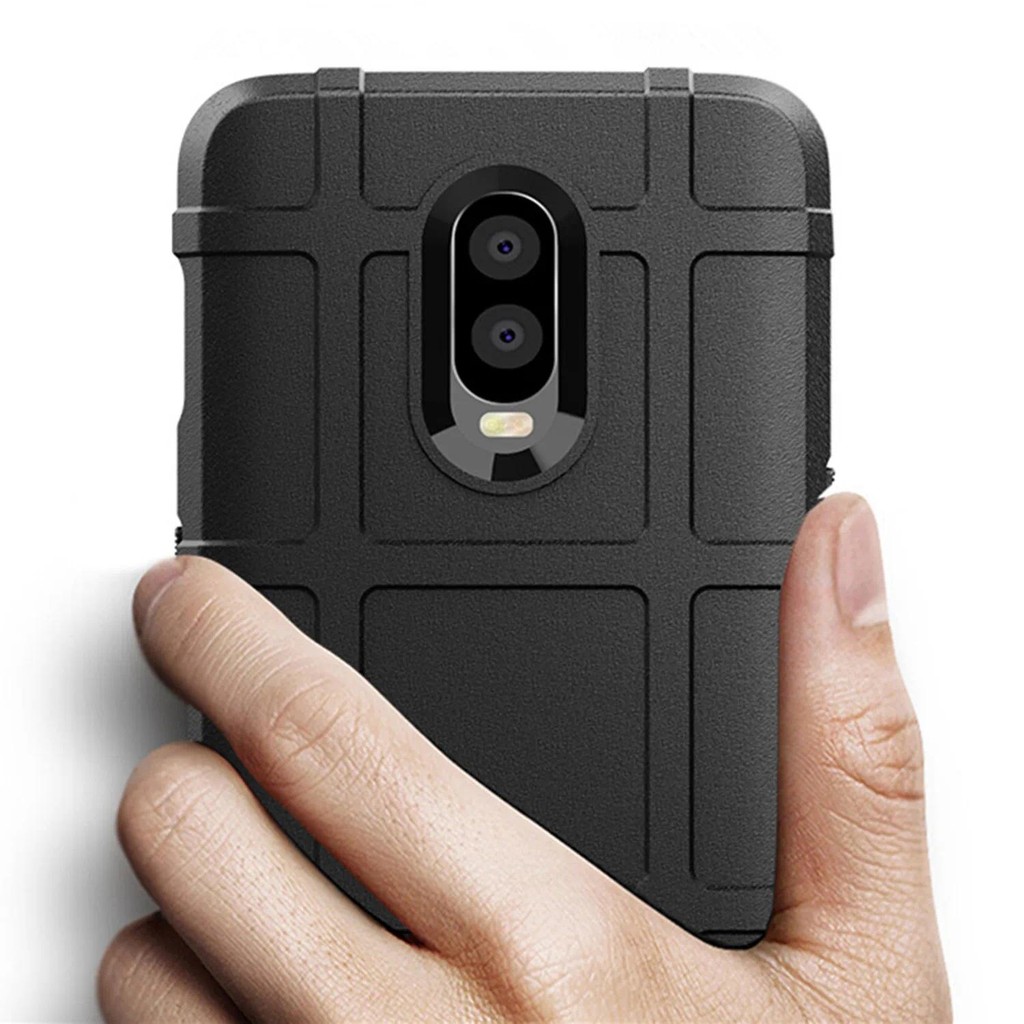 Untuk Oneplus 6T 1 + 6t satu ditambah 6t Pelindung Kasus Pelindung Silikon Penutup Belakang Matte un