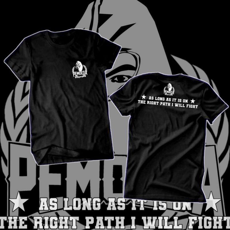 KAOS PEMOEDA FIGHTER (NETRAL)