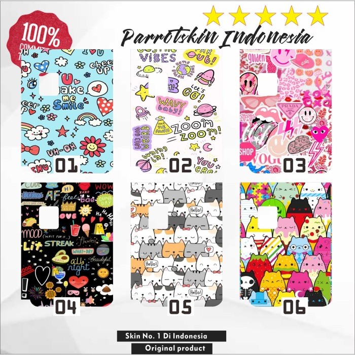 Sticker Garskin Skin OXVA XLIM PRO XLIM 2 SE Girl Edition bisa custom - 01 by Urbanite store