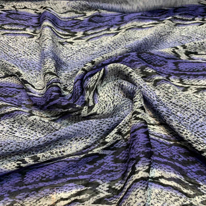 kain sifon motif - kain ceruty motif sisik ular - kain sifon kebaya motif - kain gamis ceruty babydo