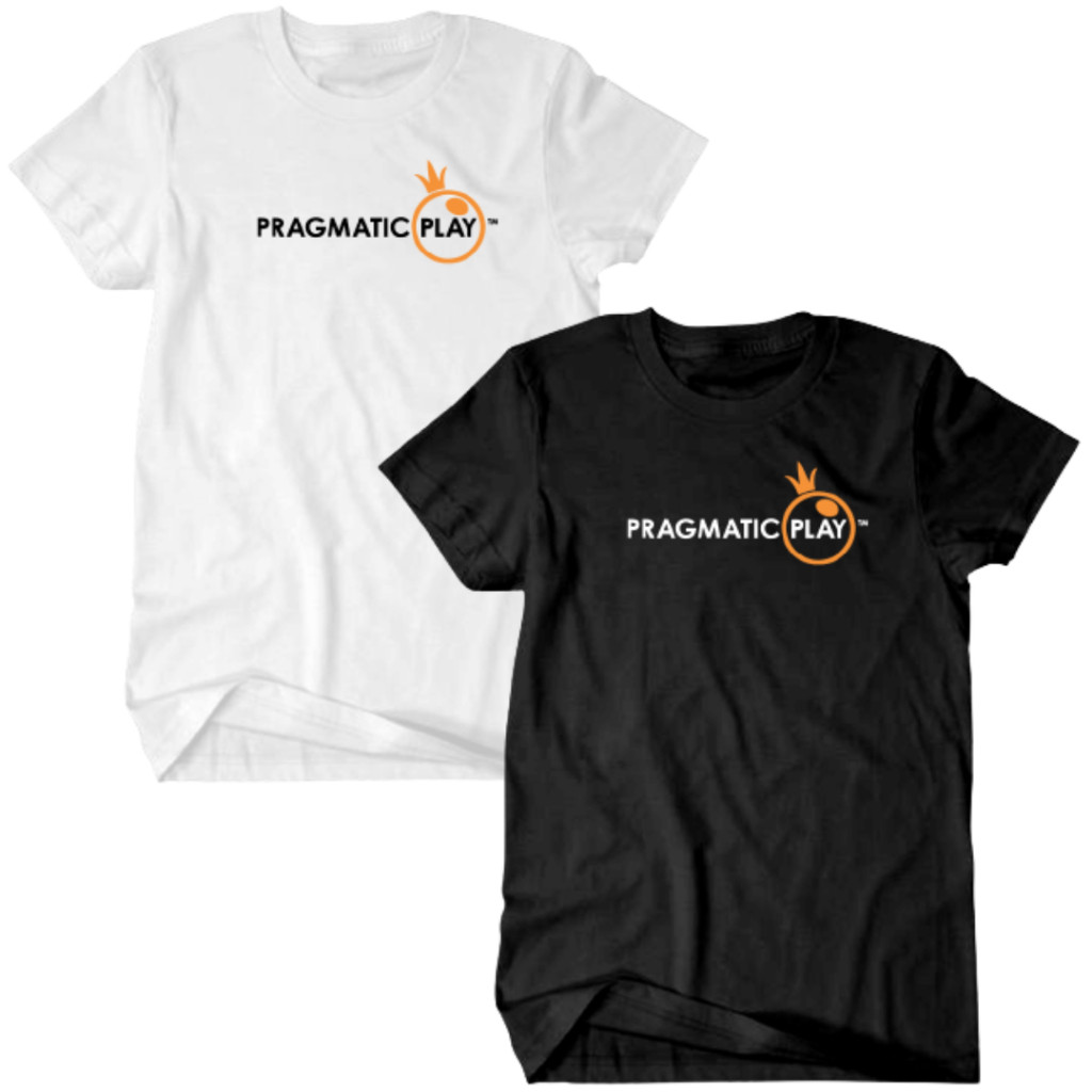 Kaos Game Slot Pragmatic Play Pria Wanita Cotton Combed 30s