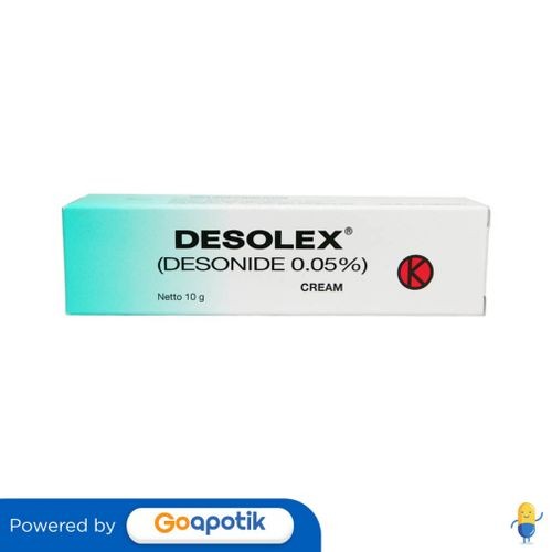 Desolex Cream Isi 10 Gram Tube
