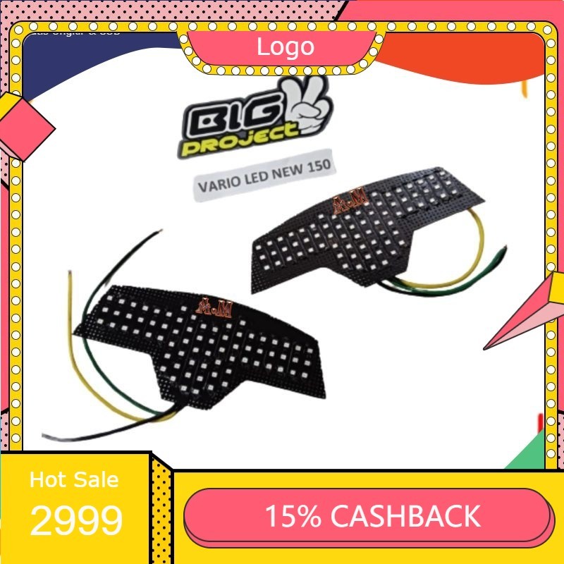 LAMPU RUNNING VARIO  LED  NEW 150 LAMPU RUNNING VARIO LED NEW 150