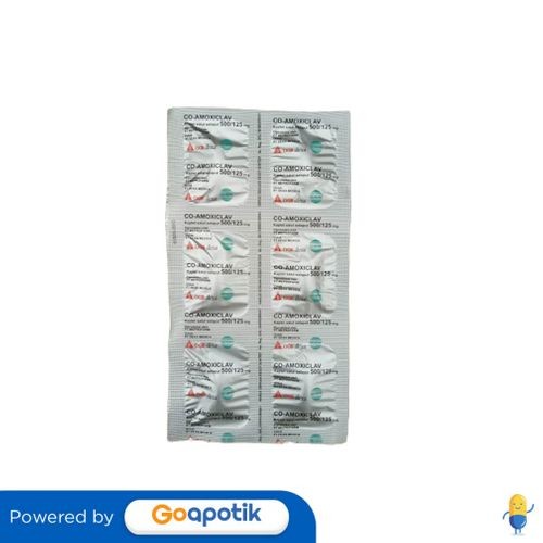 Co-Amoxiclav Ogb Dexa Medica Strip 6 Kaplet