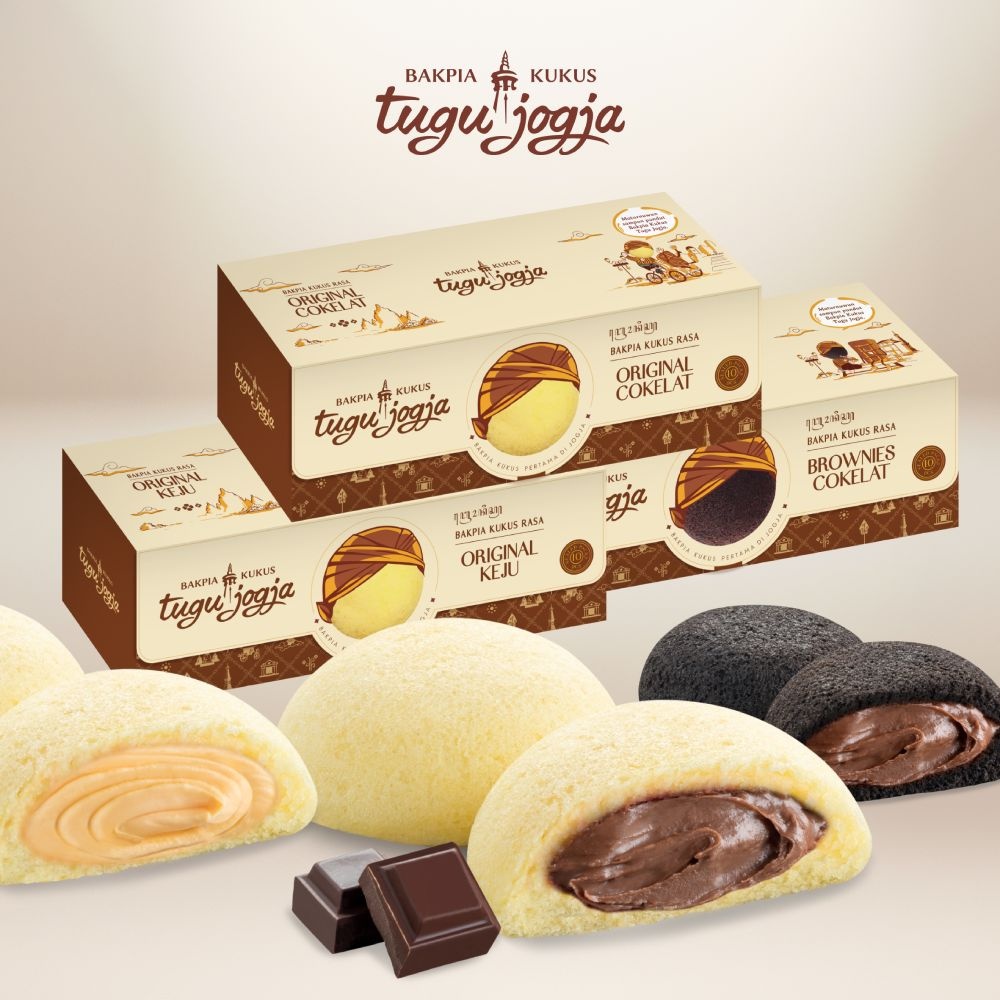 

Triple Pack A (Travel Pack - Original Cokelat + Original Keju + Brownies Cokelat)