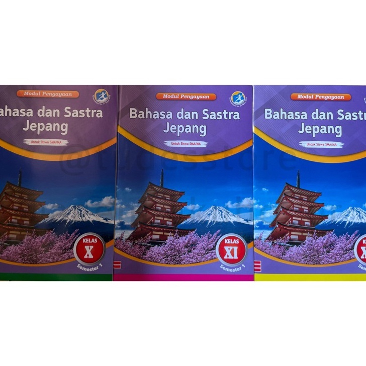 

Best Product BUKU LKS BAHASA JEPANG SMA kelas 10 11 12 SEMESTER 1
