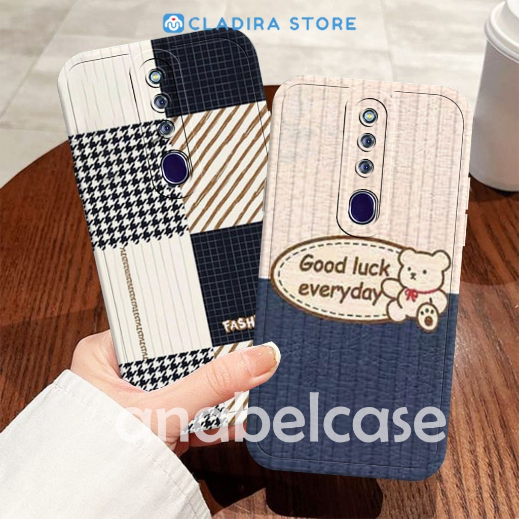 Softcase OPPO F11/F11 PRO/ F5 / F7 / F9 Casing Softcase Kesing Kotak Aesthetic Cesing Phone Soft Cas