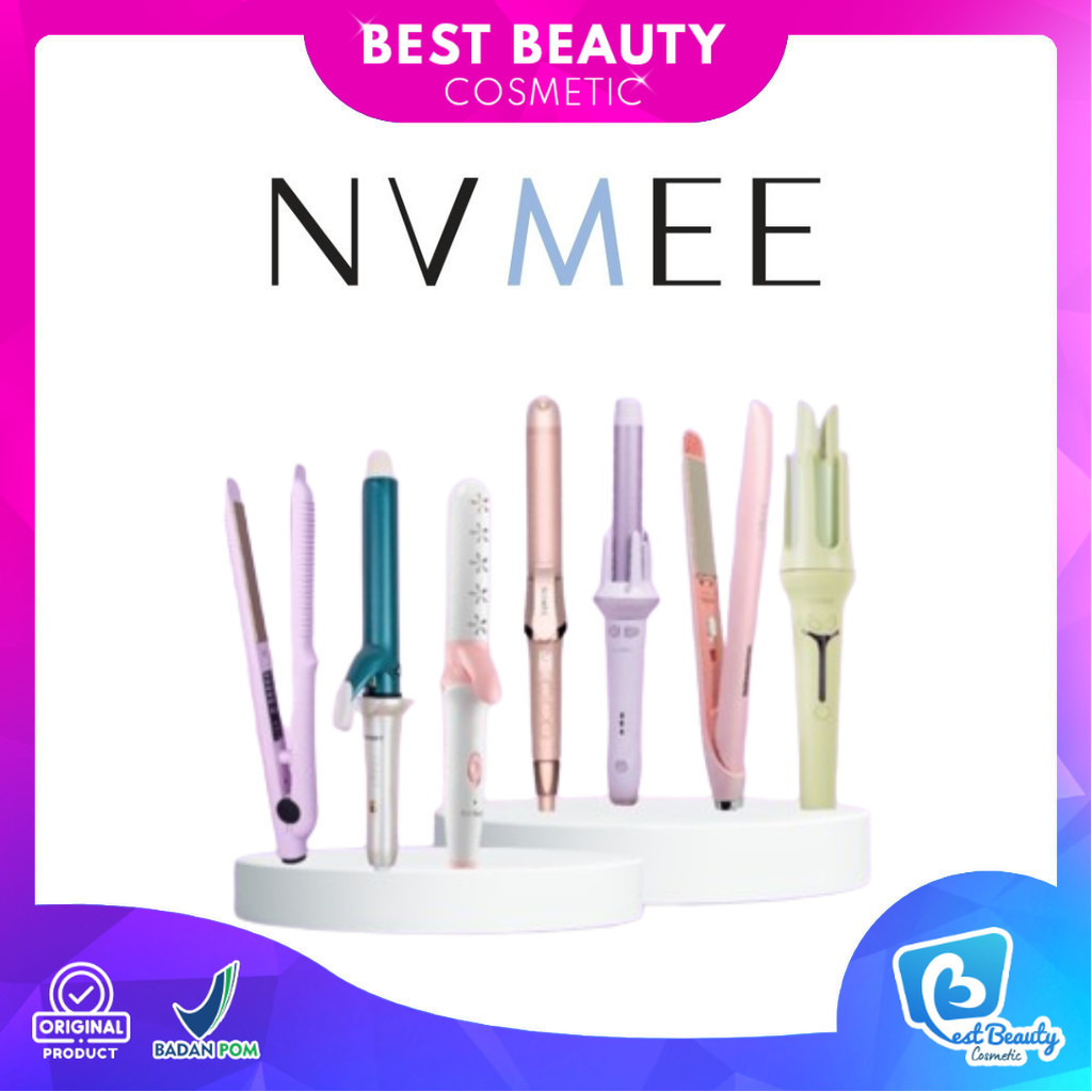 NVMEE - Catokan Pelurus Rambut Saturn | Libra | Scorpio | Sagitarius | Taurus | Best Beauty Cosmetic