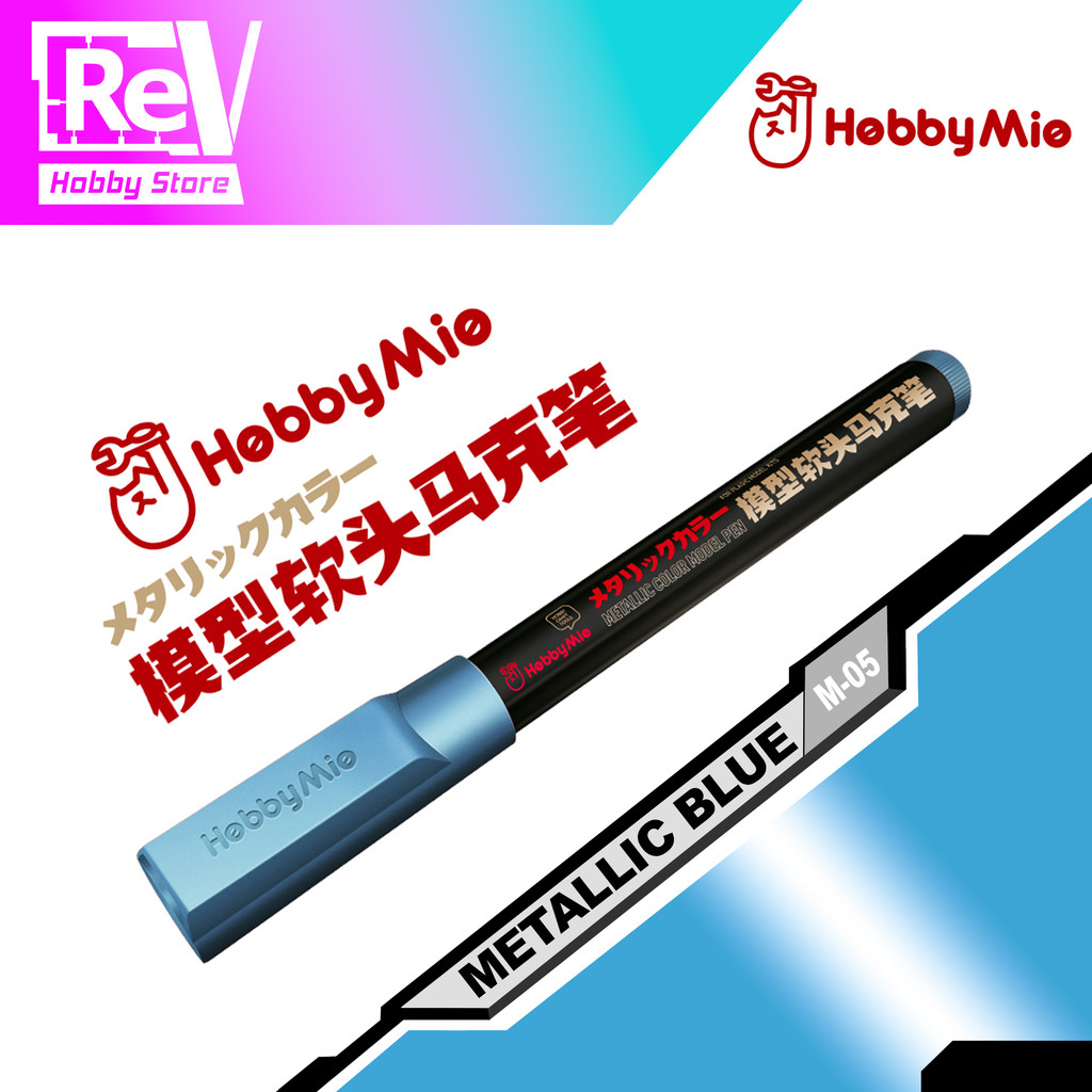 HOBBY MIO METALLIC MARKER METALLIC BLUE M05