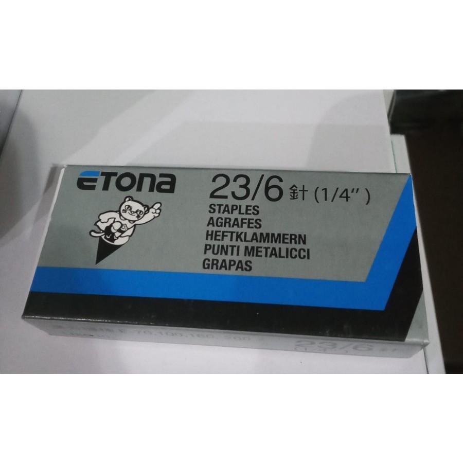 

Isi Staples Etona 23/6 /Refill Stapler