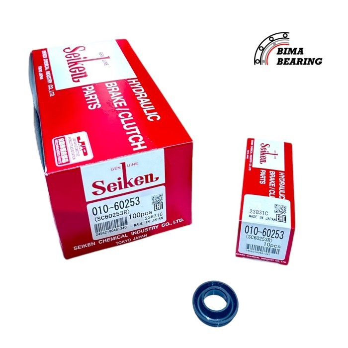 Karet Rem Depan Carry St100 Jimny Lj80 1.0 Sc60253R Seiken JAPAN Sc 60253 Seal Sil ORI