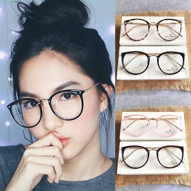 Frame Kacamata Baca Minus Pria Wanita Keren 221/ paket kacamata