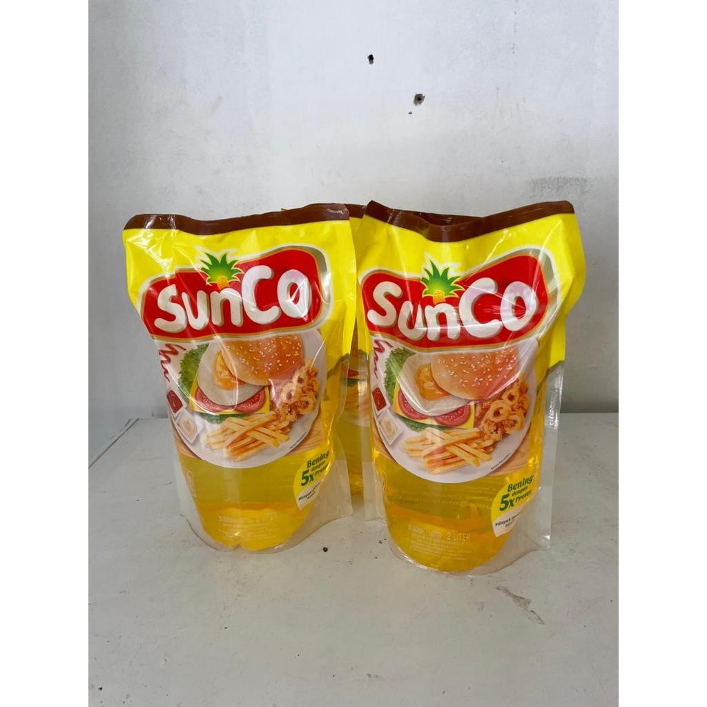 

Minyak Goreng Sunco Minyak Sawit Kemasan 2 Liter