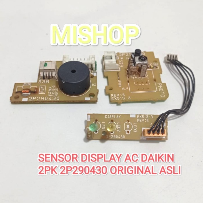 SENSOR AC DAIKIN THAILAND 2PK ORI Asli