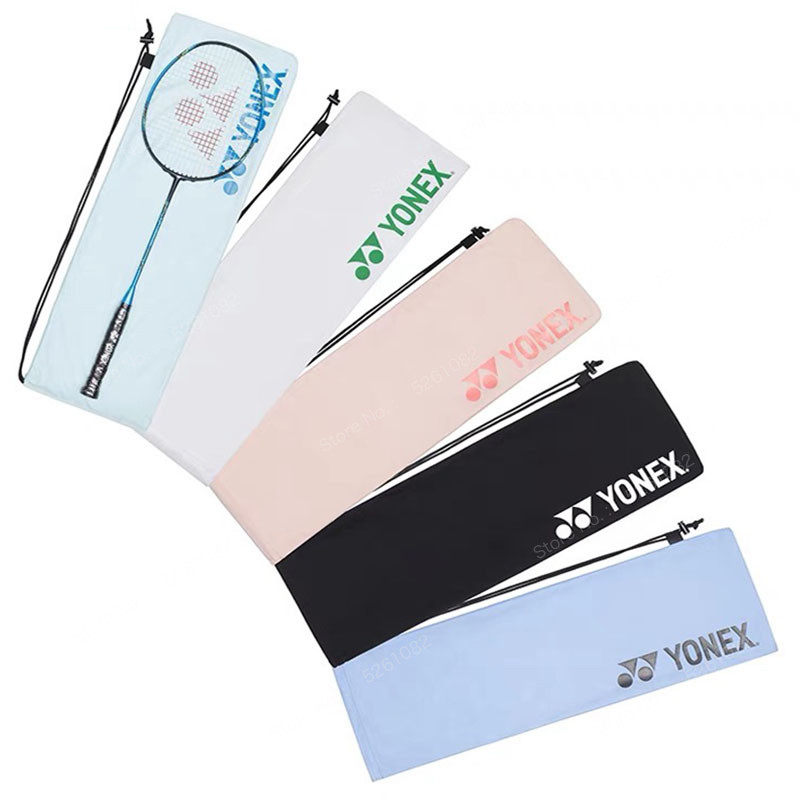 72cm Long YONEX Badminton Bag Velvet Material Max For 2 Shuttlecock Rackets Cover Light & Soft Shoul