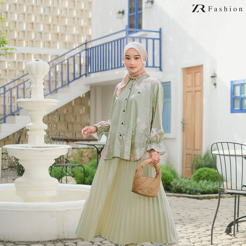 ZR Fashion Kemeja Catrine