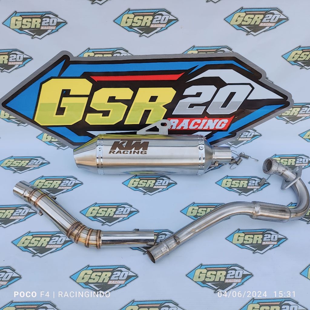 

A10 Exhaust KTM xtz 125 crf 150 klx/dtracker wr 155 xr 150 dtm 150 ksr 110