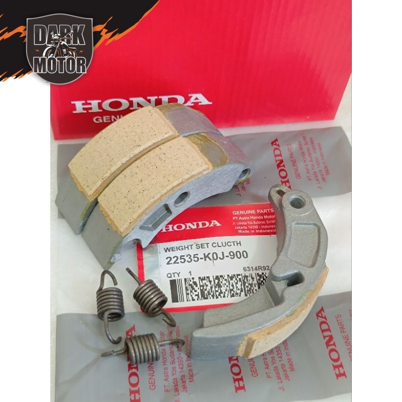 KAMPAS GANDA BEAT DELUXE 2021-2022 GENIO BEAT STREET NEW SCOOPY NEW / GANDA KOPLING