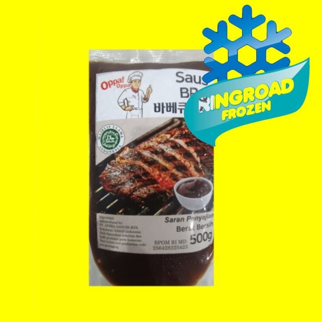

OPPA OPPA SAUS BBQ 500 GR