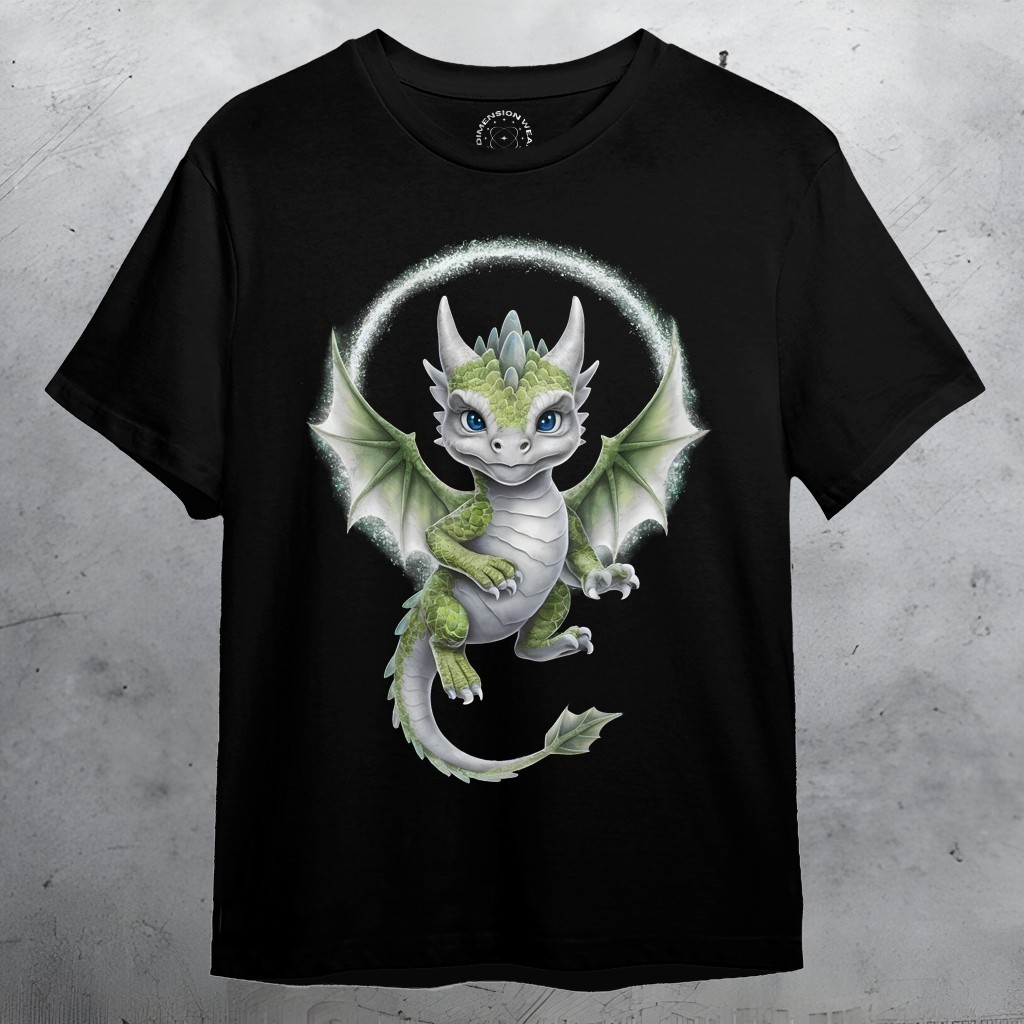 3D T-Shirt 3D Shine Dragon - DT0036