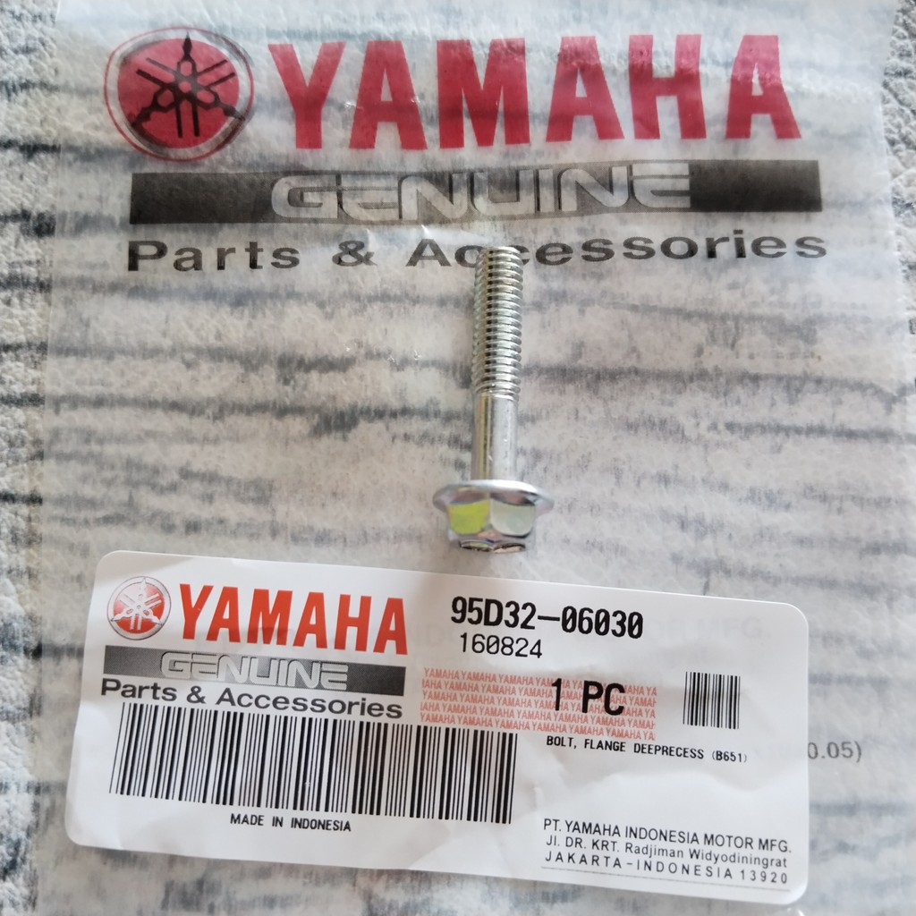 Baut Box Filter Aerox, Mio J 95D32-06030 Asli Yamaha